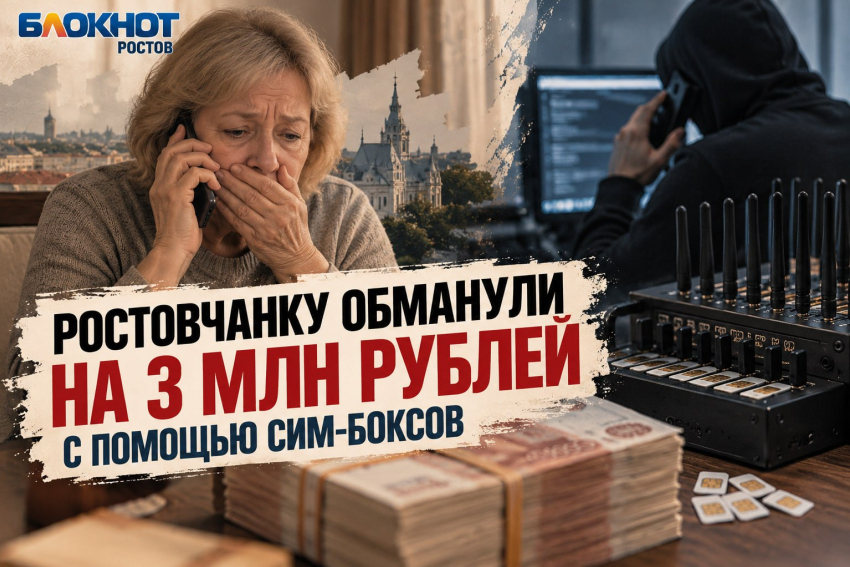 Ростовчанку обманули на 3 млн рублей с помощью сим-боксов в Саратовской области