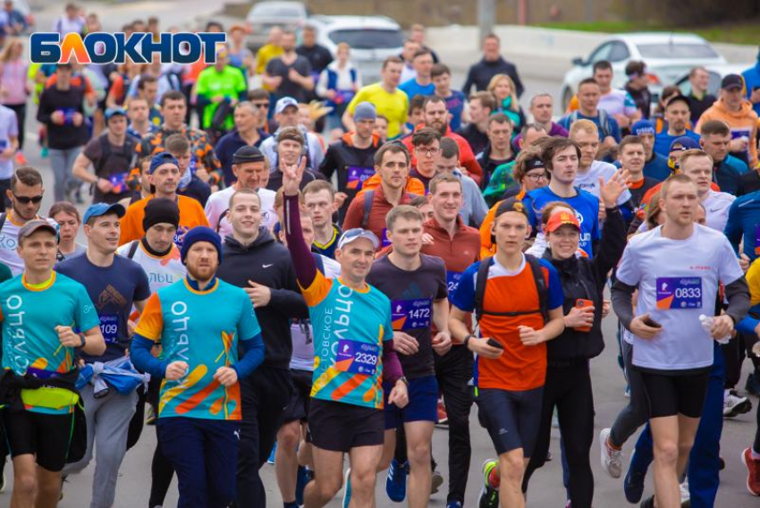 В Ростове легкоатлетический пробег «Ростовское кольцо» пройдет 17 апреля 
