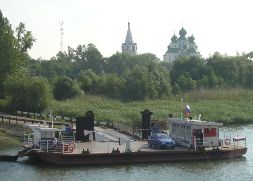 С 1 ноября в станице Старочеркасской закроют переправу через Дон