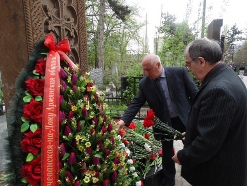 В Ростове-на-Дону почтили память жертв геноцида армян