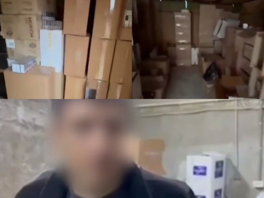 Незаконных сигарет более чем на 50 миллионов рублей изъяли силовики в Ростовской области 