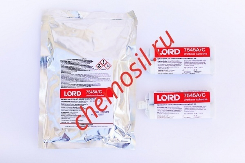 Двухкомпонентные конструкционные клеи LORD