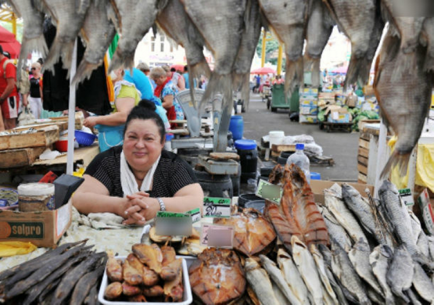 Рыбный рынок появится на набережной Ростова