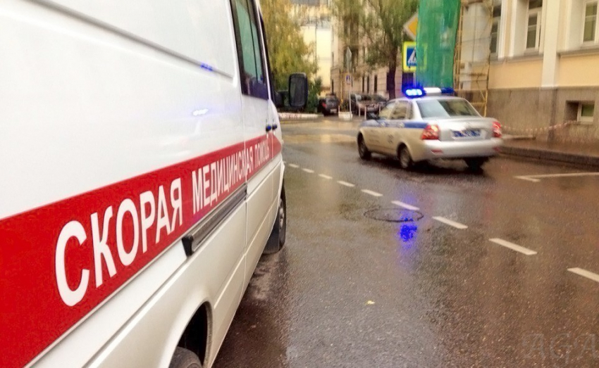 Молодой парень на «Ауди» влетел в две машины полицейских: есть пострадавшие