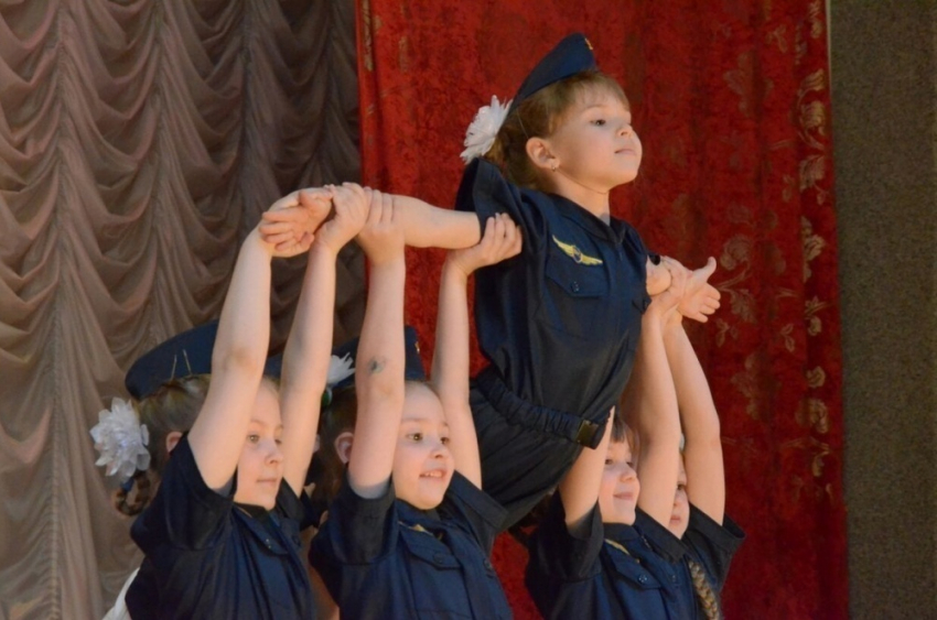 Парад детских войск прошел в Ростове