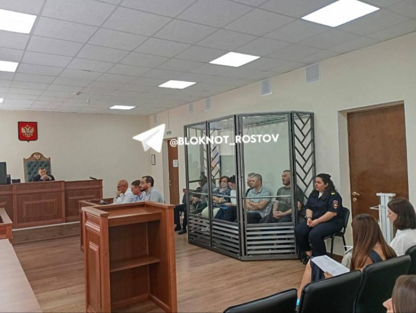 Экс-председатель донского облсуда Золотарева отказалась признавать предъявленные обвинения