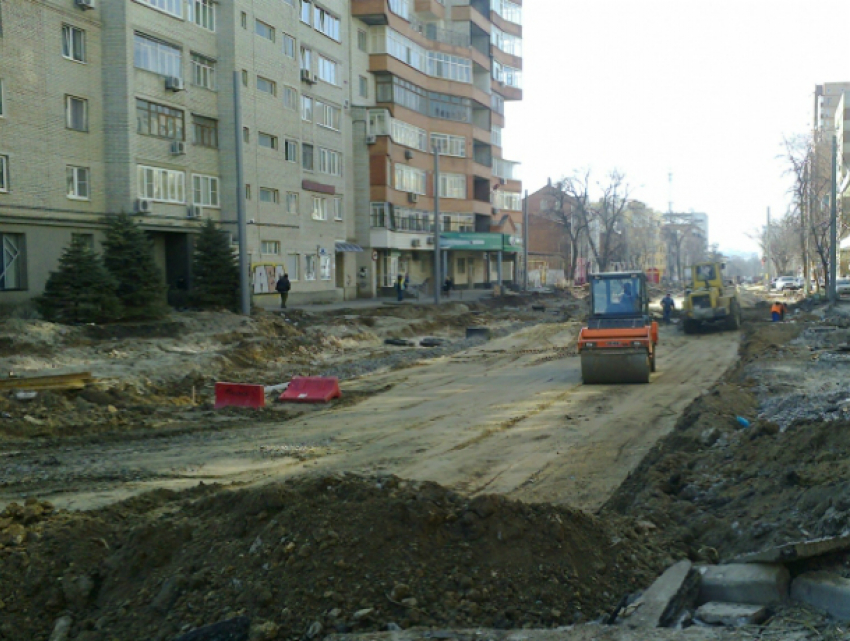 Проезд по улице Горького в Ростове перекроют на месяц из-за прокладки водопровода