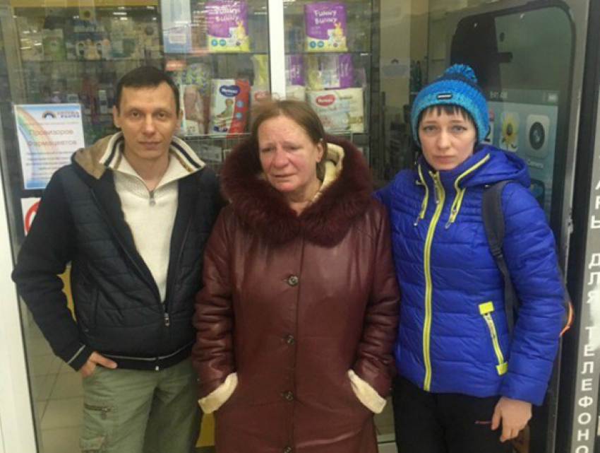 Добрые люди помогли найти пропавшую женщину в Ростове