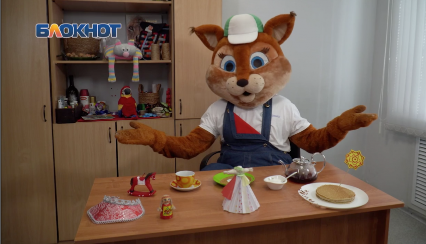 Масленица близко: наводим порядок на столе и творим с Бельчонком ТКОшкой