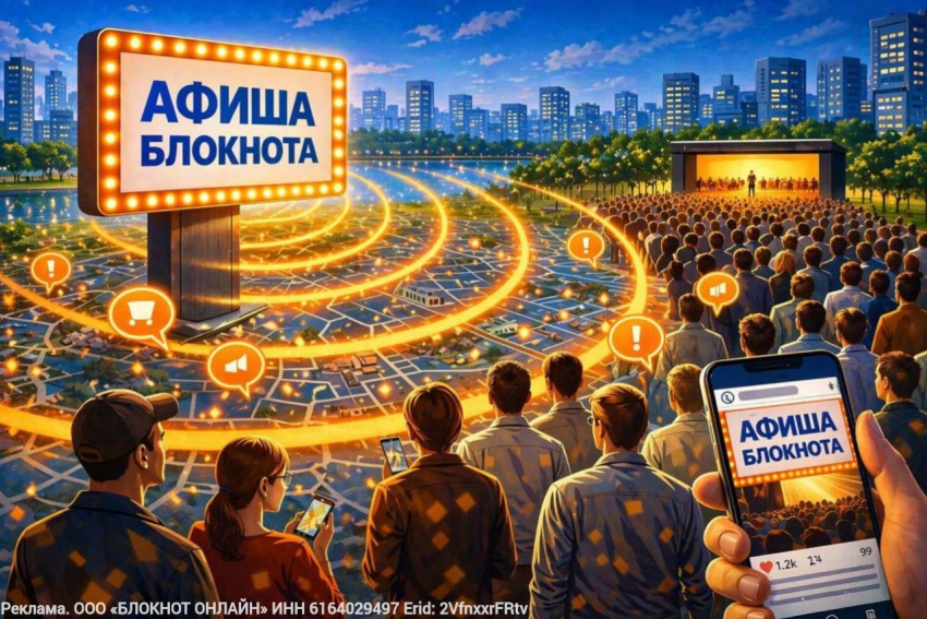 Новая афиша от «Блокнота» — место, где ищут классные мероприятия