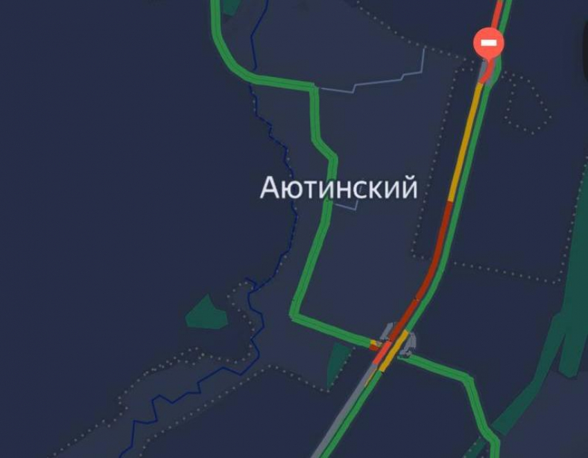 На М-4 «Дон» образовалась крупная пробка из-за ДТП