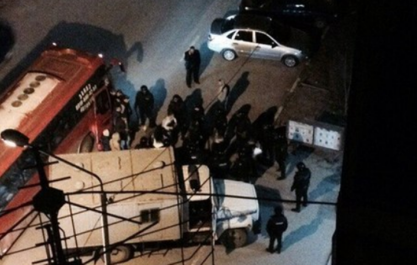 В Ростове полицейские задержали 40 фанатов «Кубани"
