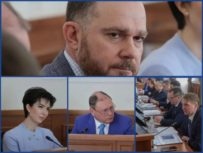 Кадровые перестановки прошли в правительстве Ростовской области