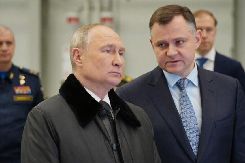 Путин поддержал идею закрепить за Ростовом статус южной столицы РФ