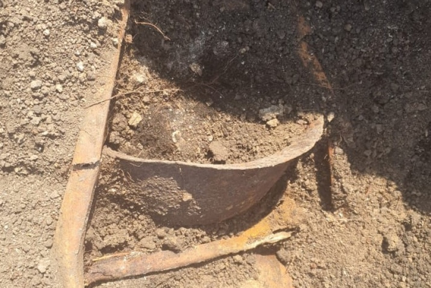 В Аксайском районе нашли останки погибших в 1941 году