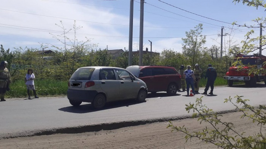 В ДТП в Новочеркасске пострадала 82-летняя женщина