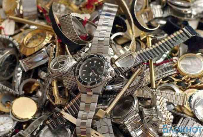 В Ростовской области изъяли поддельные часы на 18 млн