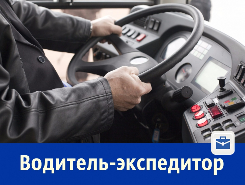 Умелого водителя-экспедитора ищет дистрибьюторская компания в Ростове 