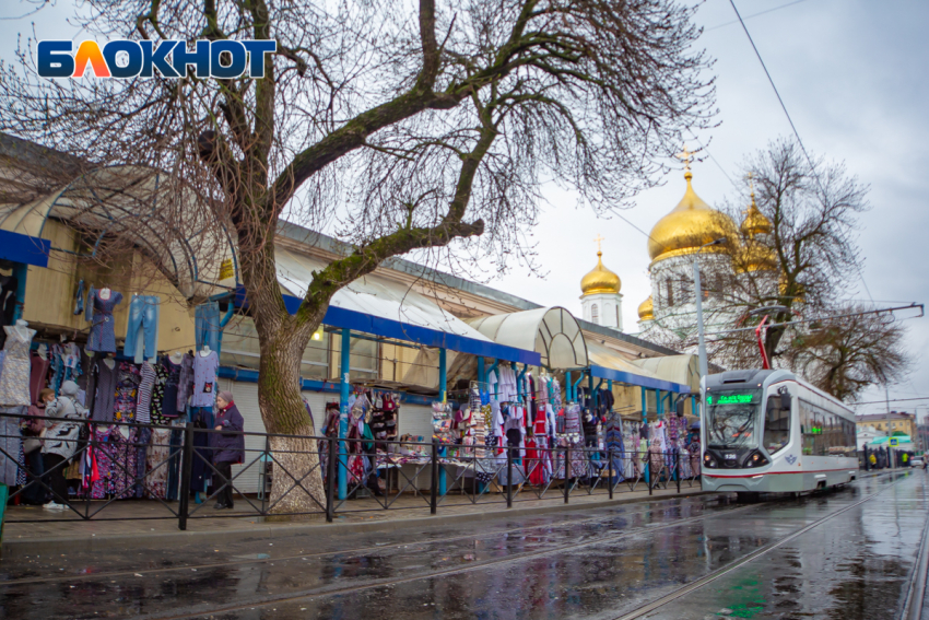 Пасмурная и дождливая погода ожидается в Ростове в воскресенье