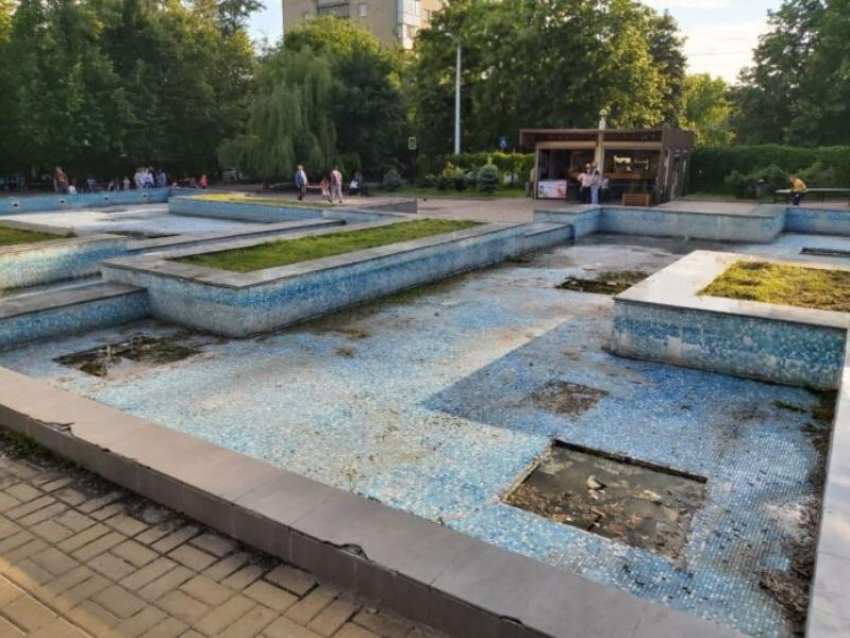На Аллее роз в Ростове построят светомузыкальный фонтан