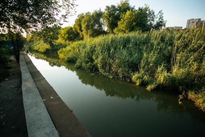 Содержание нефтепродуктов в реке Темерник в Ростове превышено в семь раз