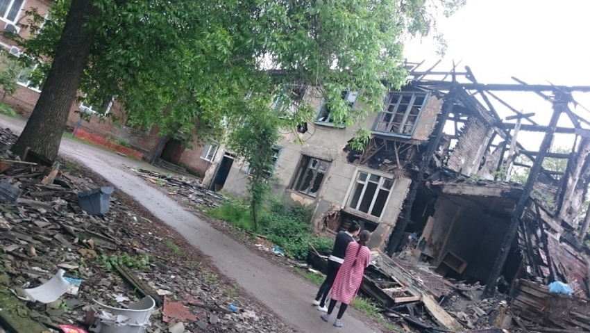 Жители Пролетарского района Ростова сравнили свою улицу с чернобыльской Припятью