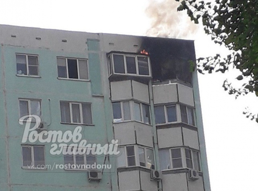 Стали известны подробности гибели мамы и трехлетнего малыша при пожаре в Ростове