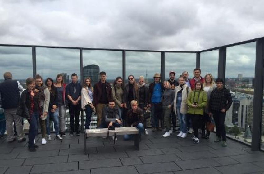 Ростовские студенты отправились в Дортмунд