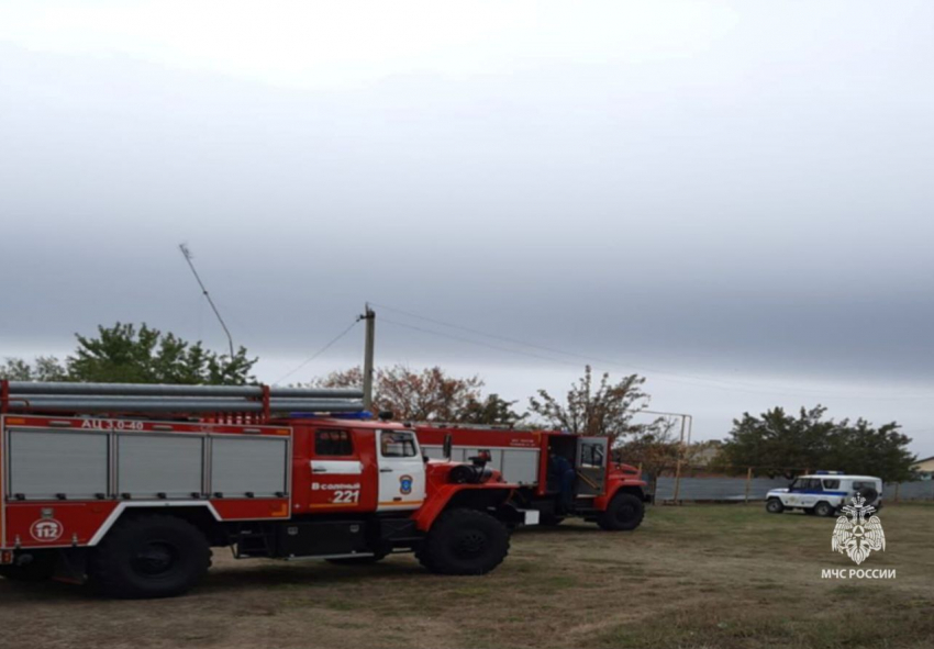 Чрезвычайная пожароопасность объявлена в Ростовской области 