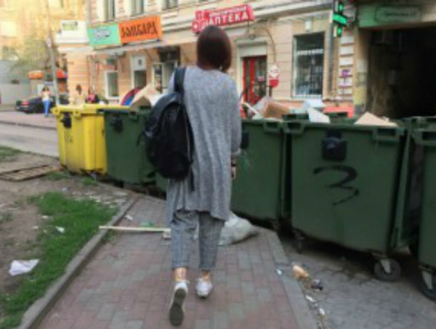 Выход из «мусорного тупика» пообещали ростовчанам после публикации в «Блокноте»