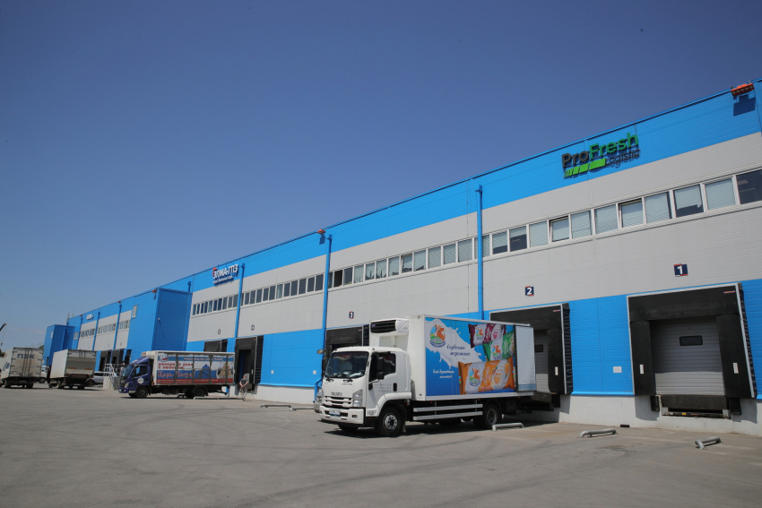 В Ростове строят мультитемпературный склад за 1 миллиард рублей 