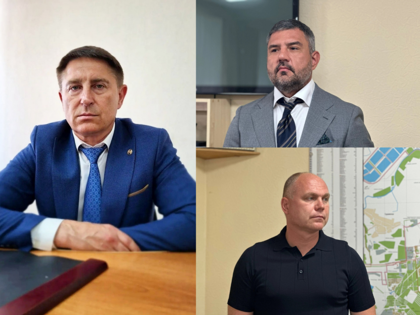 В Новочеркасске обновили руководящий состав мэрии
