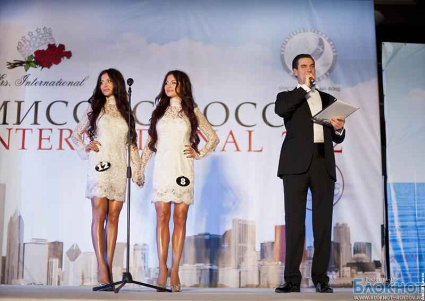 Ростовчанка выиграла конкурс «Миссис Россия International 2012» 
