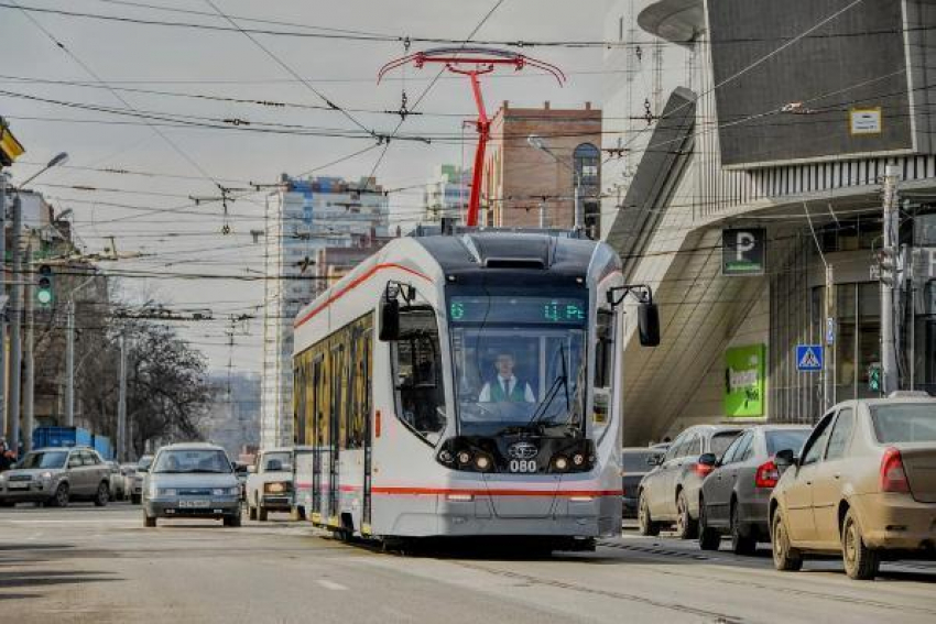 Ростов купит низкопольный трамвай за 33 миллиона рублей