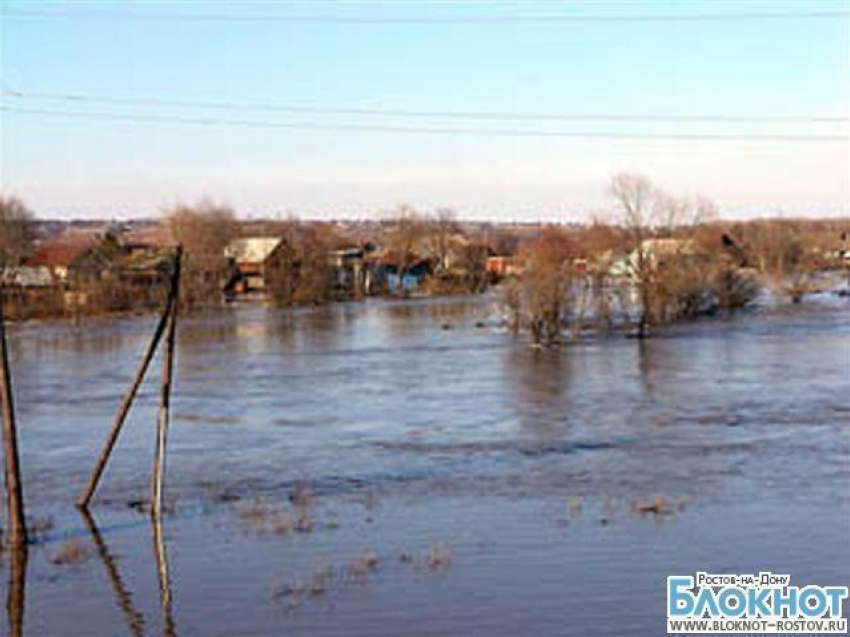 Более 5 тыс человек находятся в зоне подтопления в Ростовской области