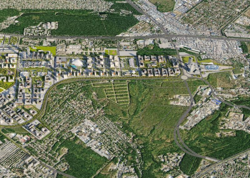 Первые жилые дома в «Новом Ростове» начнут заселять в июле 2024 года