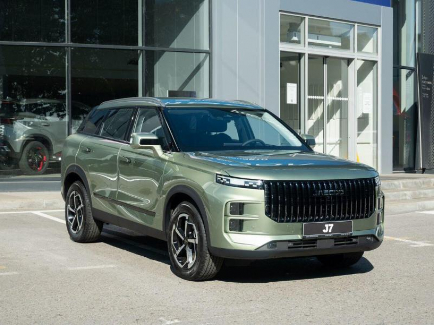 Внимание: JAECOO J7 захватывает российский рынок автомобилей!
