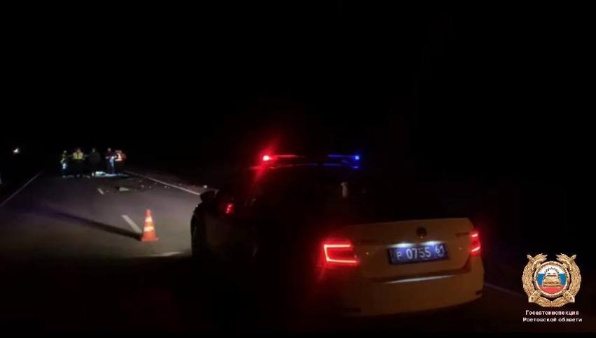 На Дону разыскивают водителя, насмерть переехавшего человека на трассе