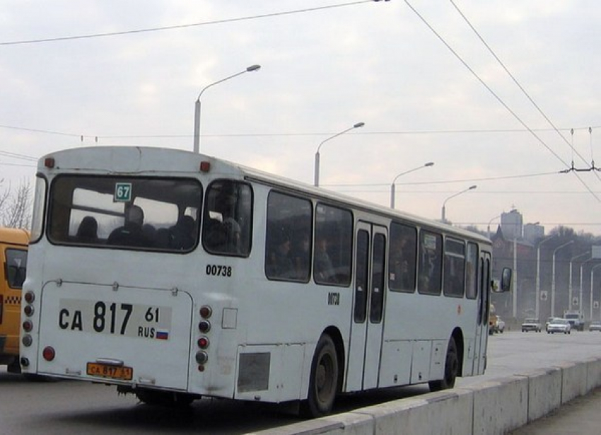 В Ростове изменится схема движения автобуса №67