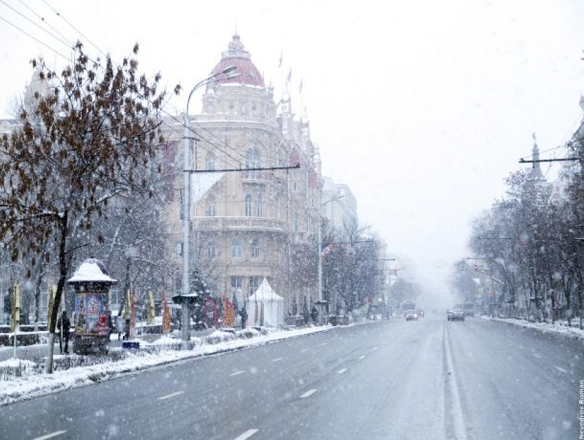 Сити-менеджер поручил подготовить Ростов к снегопаду и морозам