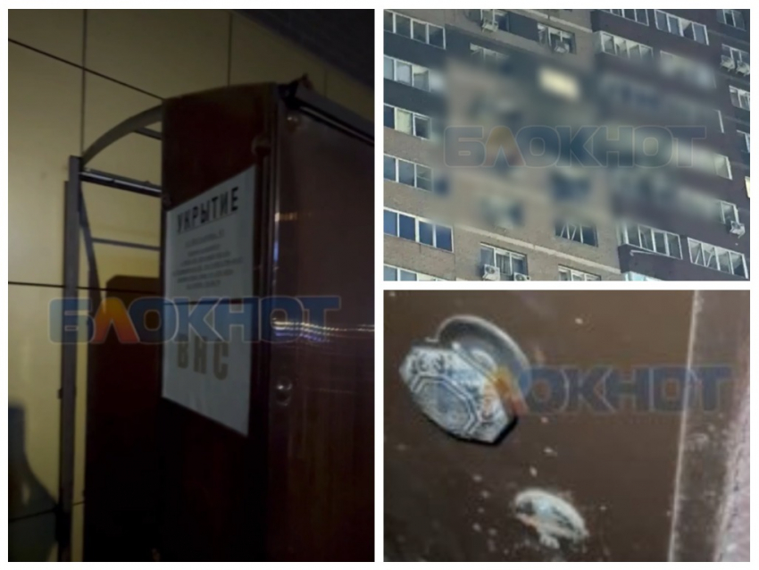 Жители ЖК в Пролетарском районе Ростова пожаловались на закрытое укрытие во время атаки БПЛА