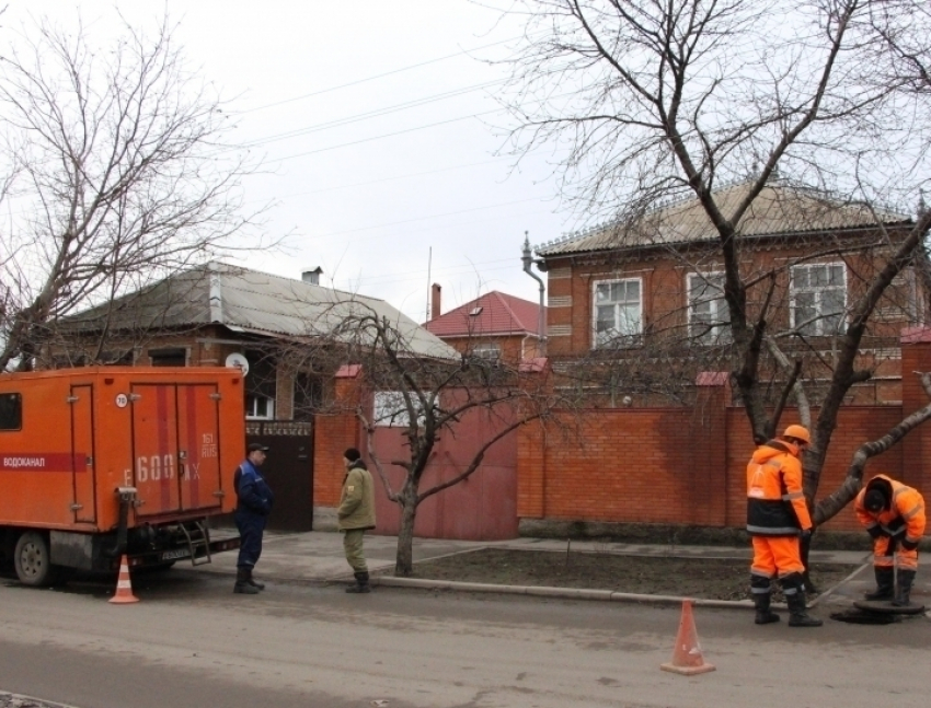 Ростовский Водоканал за долги отключил 400 домов