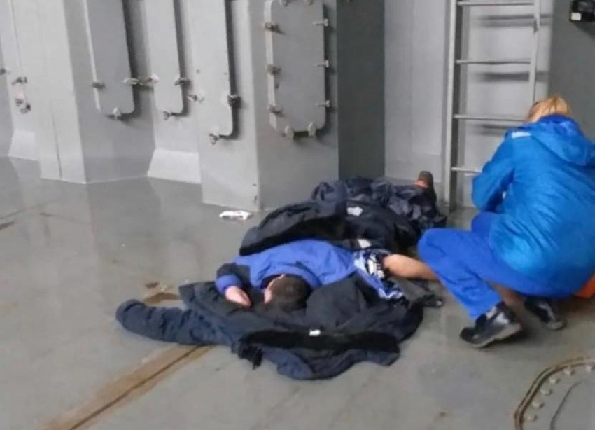Ростовские спасатели помогли матросу, у которого случился инсульт на корабле