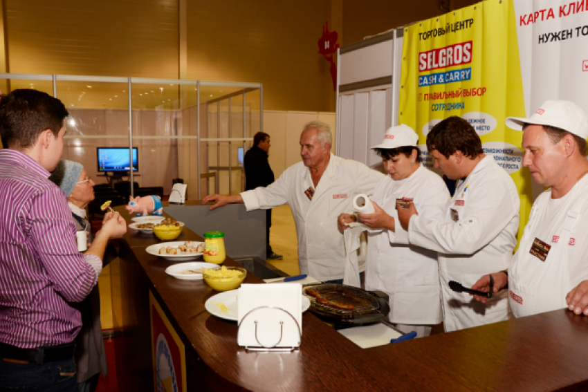 В Ростове в день города пройдет масштабная продовольственная выставка