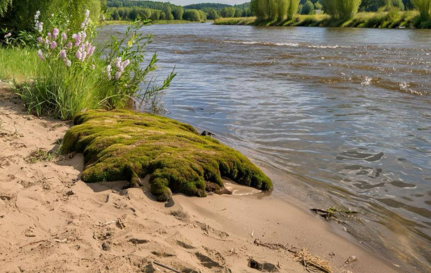 Прибрежную землю незаконно распахали в Ростовской области 