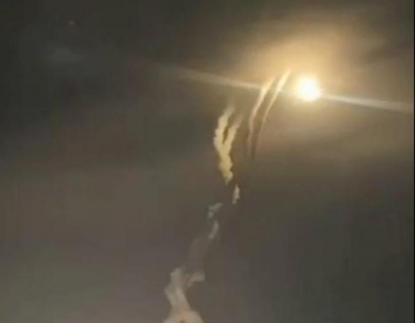 Из-за атаки БПЛА в Ростовской области произошел пожар 