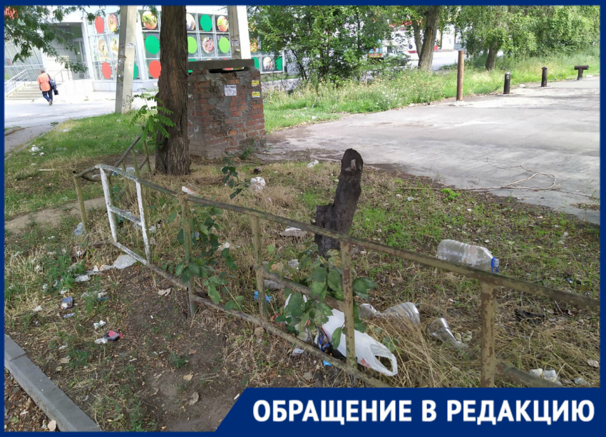 «Кучи мусора никто не убирает несколько месяцев»: ростовчанка пожаловалась на свалку на улице Каширской