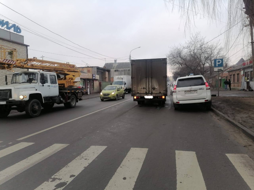 В Ростове насмерть сбили пенсионера 