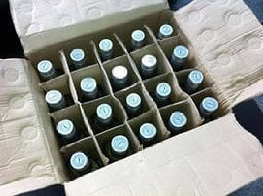 В одном из ростовских магазинов изъято 30 литров контрафактного алкоголя