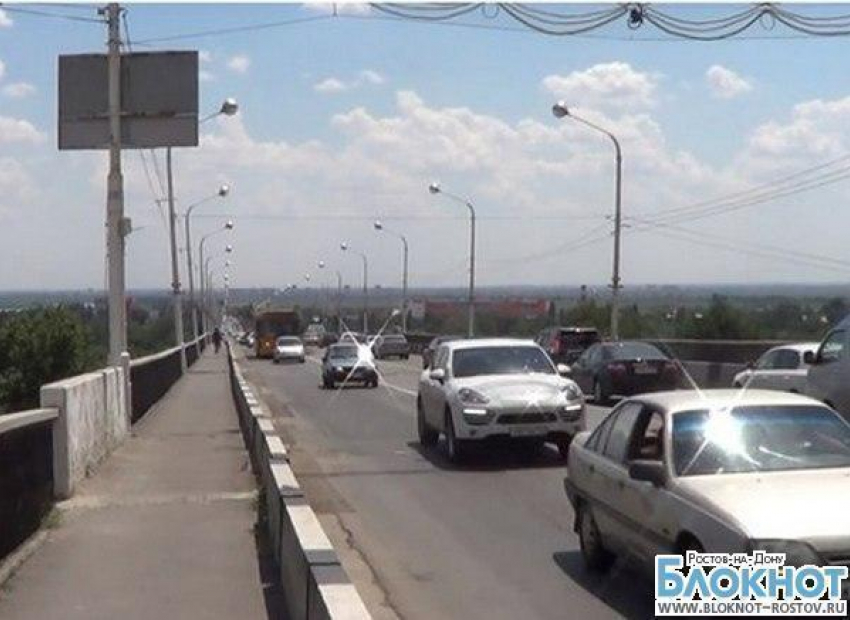 Ограничение движения на Ворошиловском мосту в Ростове перенесли  на неопределенный срок